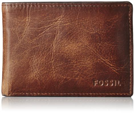 fossil wallets for men amazon